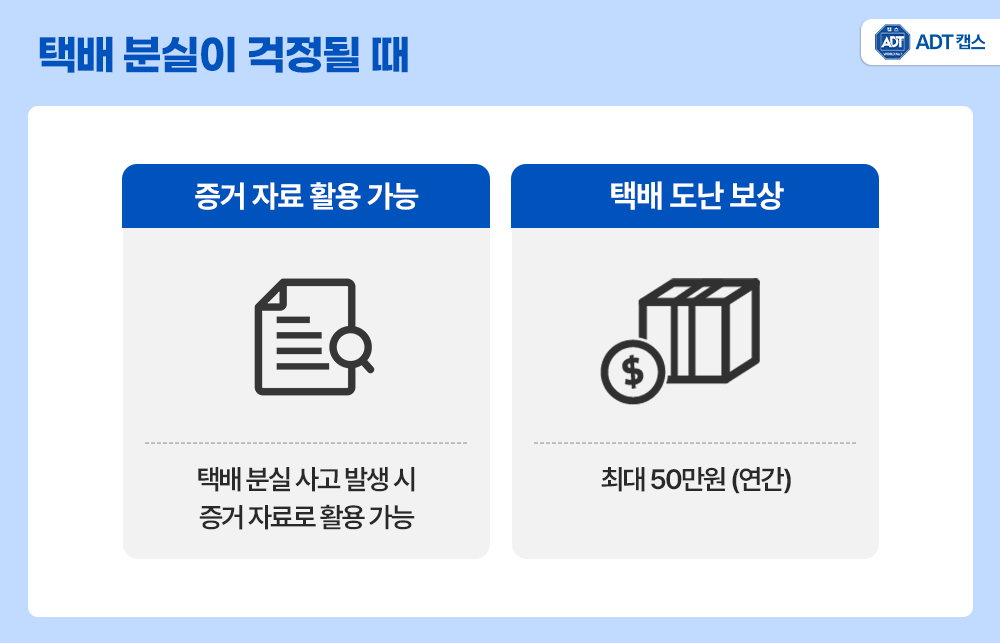 현관 CCTV, 택배 분실, 가정용 홈캠, 아파트 택배 도난, 캡스홈